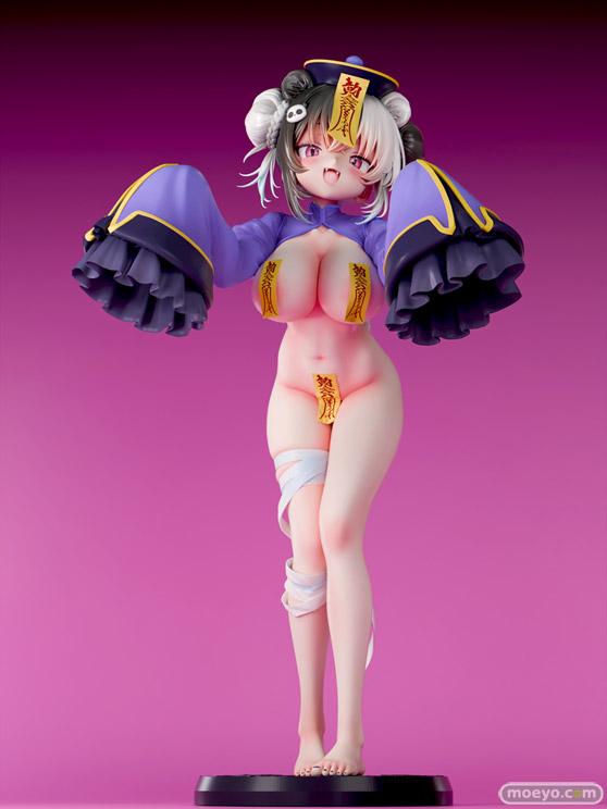 インサイト 肉感少女 エロいおばけ図鑑 キョンシー マオシュン ノーマルver. mwn フィギュア エロ 12