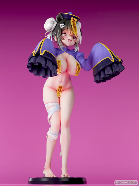 インサイト 肉感少女 エロいおばけ図鑑 キョンシー マオシュン ノーマルver. mwn フィギュア エロ 13