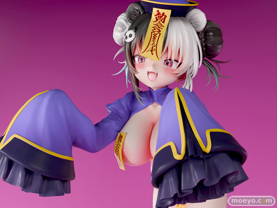 インサイト 肉感少女 エロいおばけ図鑑 キョンシー マオシュン ノーマルver. mwn フィギュア エロ 17