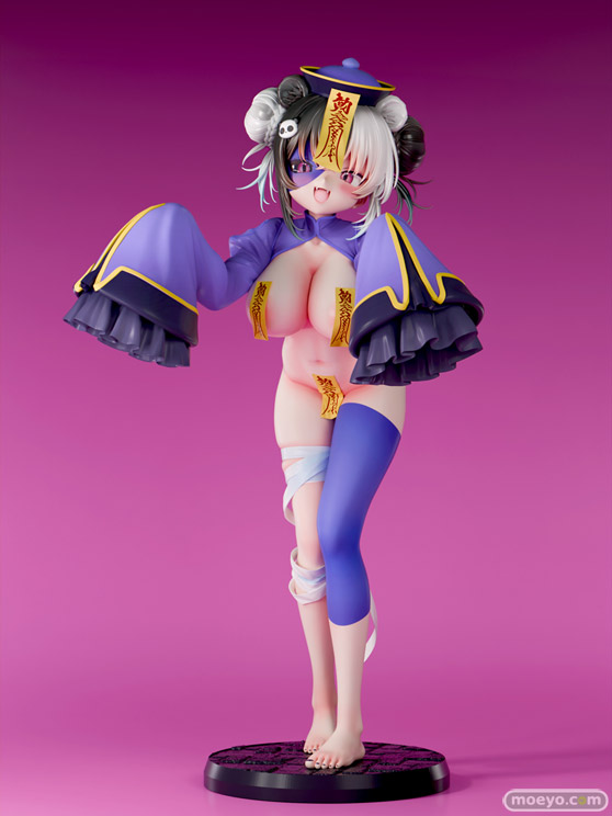 インサイト 肉感少女 エロいおばけ図鑑 キョンシー マオシュン ツギハギver. mwn フィギュア エロ 02