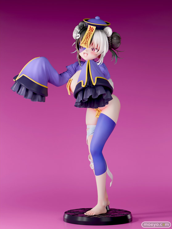 インサイト 肉感少女 エロいおばけ図鑑 キョンシー マオシュン ツギハギver. mwn フィギュア エロ 03