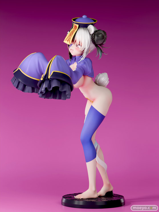 インサイト 肉感少女 エロいおばけ図鑑 キョンシー マオシュン ツギハギver. mwn フィギュア エロ 04