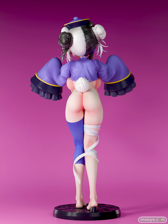 インサイト 肉感少女 エロいおばけ図鑑 キョンシー マオシュン ツギハギver. mwn フィギュア エロ 05