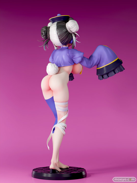 インサイト 肉感少女 エロいおばけ図鑑 キョンシー マオシュン ツギハギver. mwn フィギュア エロ 06