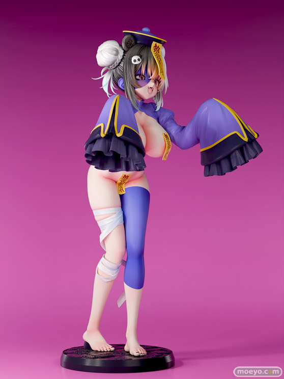 インサイト 肉感少女 エロいおばけ図鑑 キョンシー マオシュン ツギハギver. mwn フィギュア エロ 08