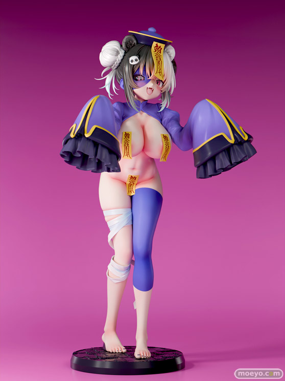 インサイト 肉感少女 エロいおばけ図鑑 キョンシー マオシュン ツギハギver. mwn フィギュア エロ 09