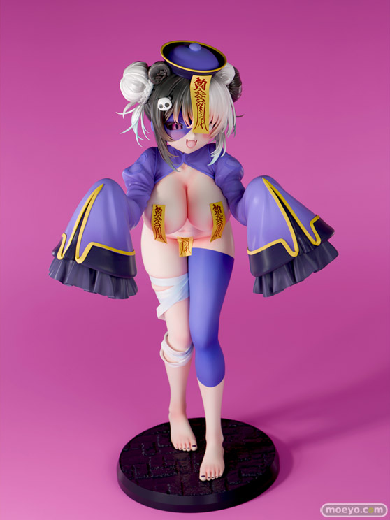 インサイト 肉感少女 エロいおばけ図鑑 キョンシー マオシュン ツギハギver. mwn フィギュア エロ 11