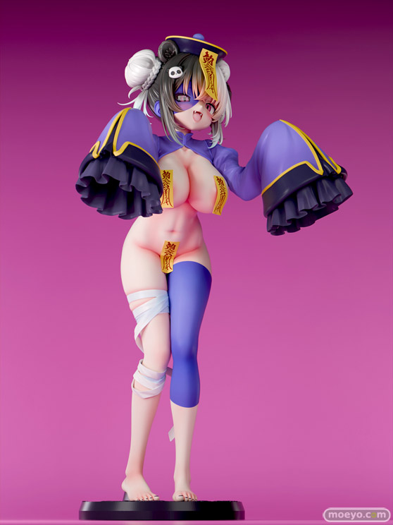 インサイト 肉感少女 エロいおばけ図鑑 キョンシー マオシュン ツギハギver. mwn フィギュア エロ 13