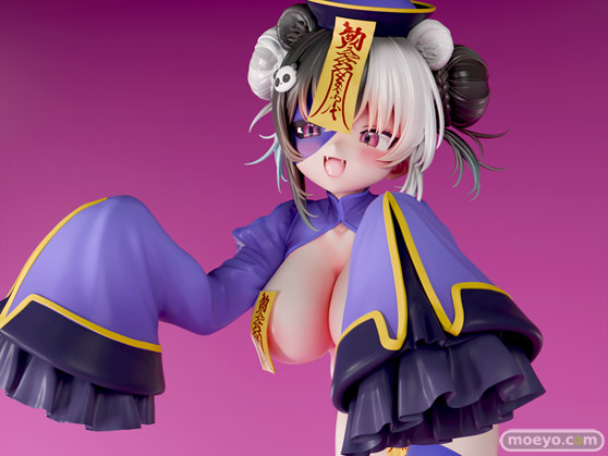 インサイト 肉感少女 エロいおばけ図鑑 キョンシー マオシュン ツギハギver. mwn フィギュア エロ 17