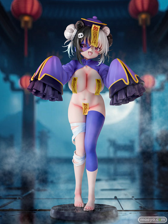 インサイト 肉感少女 エロいおばけ図鑑 キョンシー マオシュン ツギハギver. mwn フィギュア エロ 24