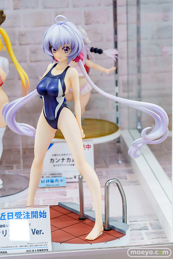 回天堂 戦姫絶唱シンフォギアXV 雪音クリス 水着Ver. HIROATELIER HIRO フィギュア ボークスホビー天国2 01