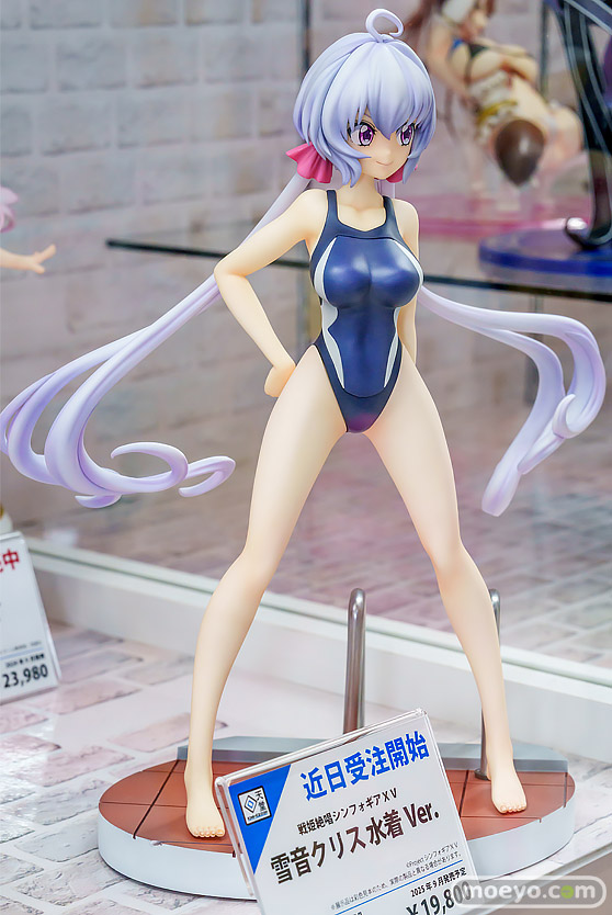 回天堂 戦姫絶唱シンフォギアXV 雪音クリス 水着Ver. HIROATELIER HIRO フィギュア ボークスホビー天国2 02