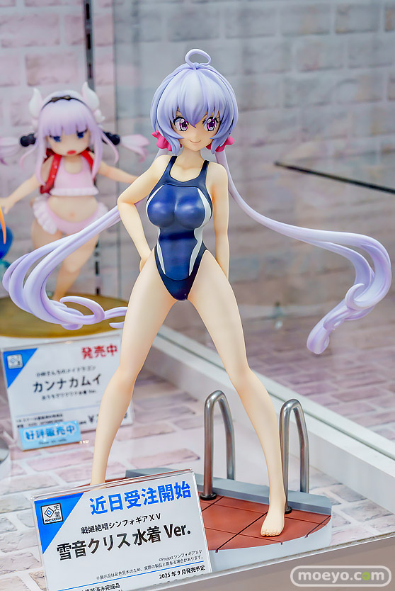 回天堂 戦姫絶唱シンフォギアXV 雪音クリス 水着Ver. HIROATELIER HIRO フィギュア ボークスホビー天国2 03