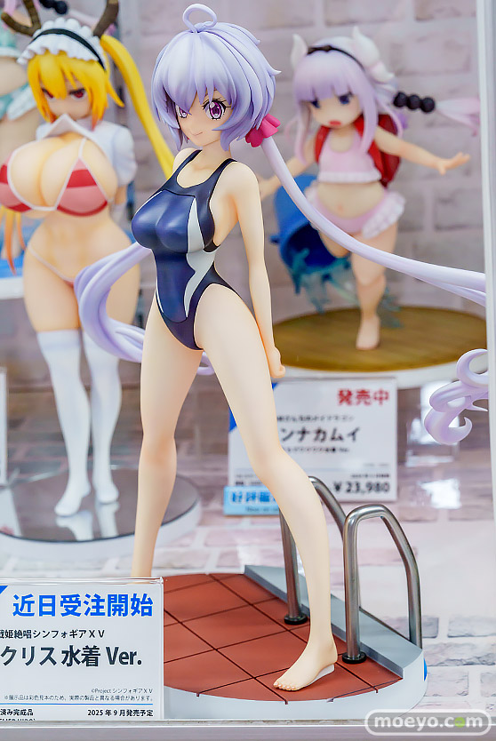 回天堂 戦姫絶唱シンフォギアXV 雪音クリス 水着Ver. HIROATELIER HIRO フィギュア ボークスホビー天国2 04