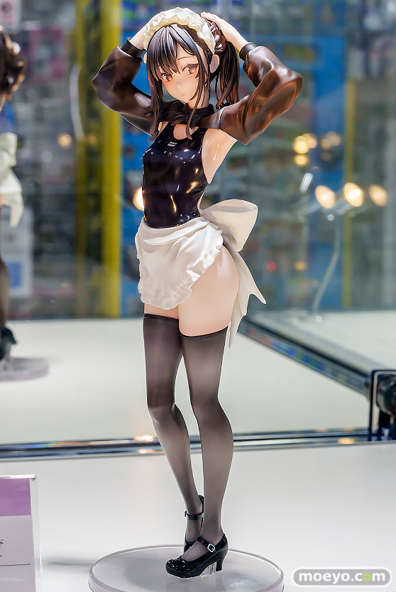 恋恋 恋恋 -櫻- シオリ 競泳メイド CKB みつ フィギュア あみあみ 02