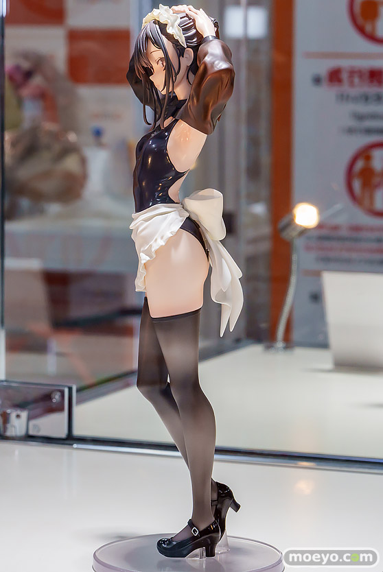 恋恋 恋恋 -櫻- シオリ 競泳メイド CKB みつ フィギュア あみあみ 04