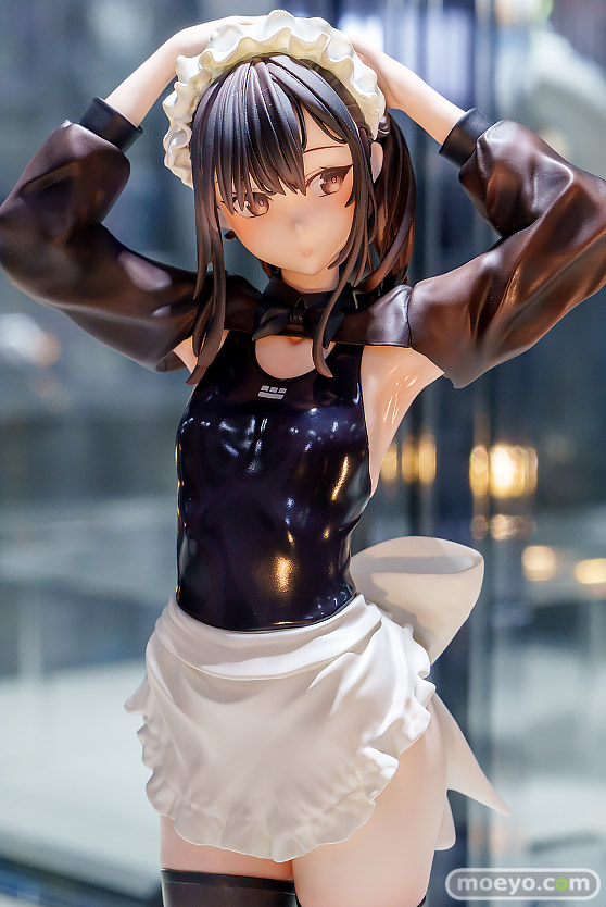 恋恋 恋恋 -櫻- シオリ 競泳メイド CKB みつ フィギュア あみあみ 05