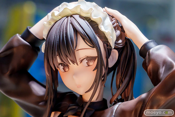 恋恋 恋恋 -櫻- シオリ 競泳メイド CKB みつ フィギュア あみあみ 06