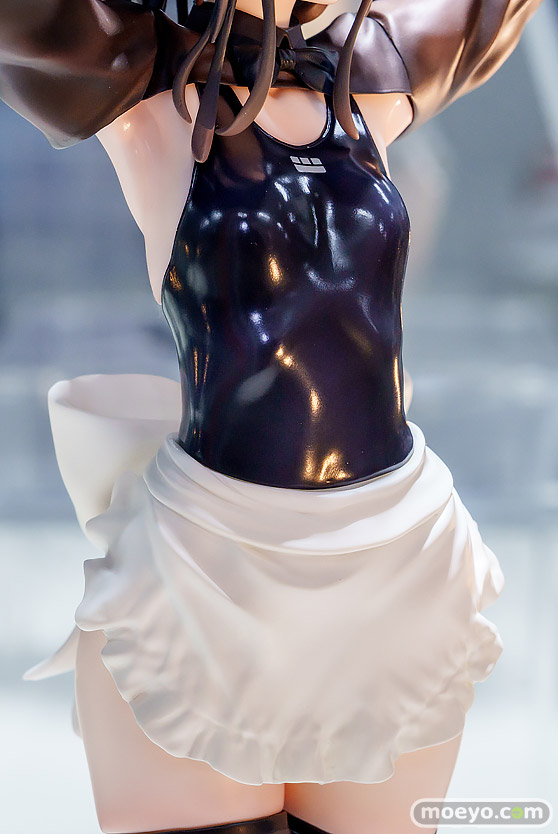 恋恋 恋恋 -櫻- シオリ 競泳メイド CKB みつ フィギュア あみあみ 08