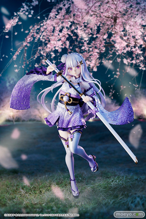 『Re:ゼロから始める異世界生活』 エミリア 戦装束ver.が1/7フィギュア化! 5月1日(木)より予約受付開始! 01