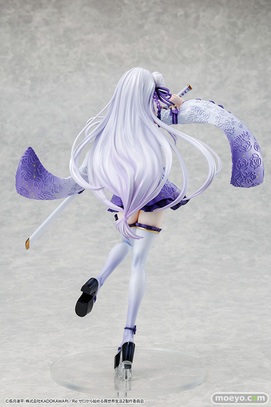 『Re:ゼロから始める異世界生活』 エミリア 戦装束ver.が1/7フィギュア化! 5月1日(木)より予約受付開始! 04