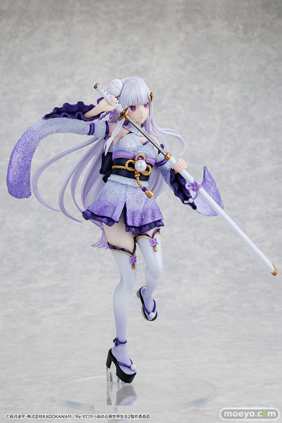 『Re:ゼロから始める異世界生活』 エミリア 戦装束ver.が1/7フィギュア化! 5月1日(木)より予約受付開始! 06
