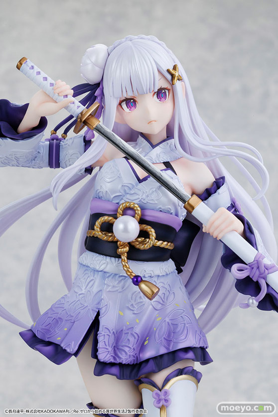 『Re:ゼロから始める異世界生活』 エミリア 戦装束ver.が1/7フィギュア化! 5月1日(木)より予約受付開始! 08