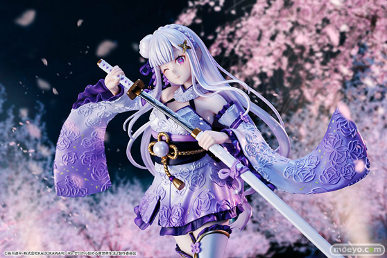 『Re:ゼロから始める異世界生活』 エミリア 戦装束ver.が1/7フィギュア化! 5月1日(木)より予約受付開始! 09