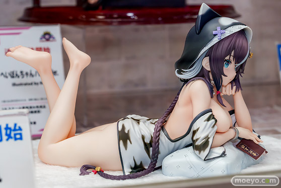 回天堂 放置少女 ～百花繚乱の萌姫たち～ [寝起き] 潘鳳 モワノー 税所 フィギュア ボークスホビー天国2 02