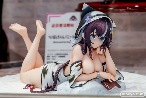 回天堂 放置少女 ～百花繚乱の萌姫たち～ [寝起き] 潘鳳 モワノー 税所 フィギュア ボークスホビー天国2 04