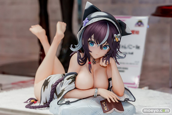 回天堂 放置少女 ～百花繚乱の萌姫たち～ [寝起き] 潘鳳 モワノー 税所 フィギュア ボークスホビー天国2 05