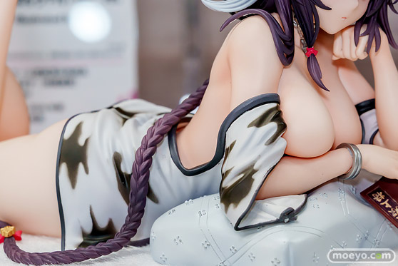 回天堂 放置少女 ～百花繚乱の萌姫たち～ [寝起き] 潘鳳 モワノー 税所 フィギュア ボークスホビー天国2 09