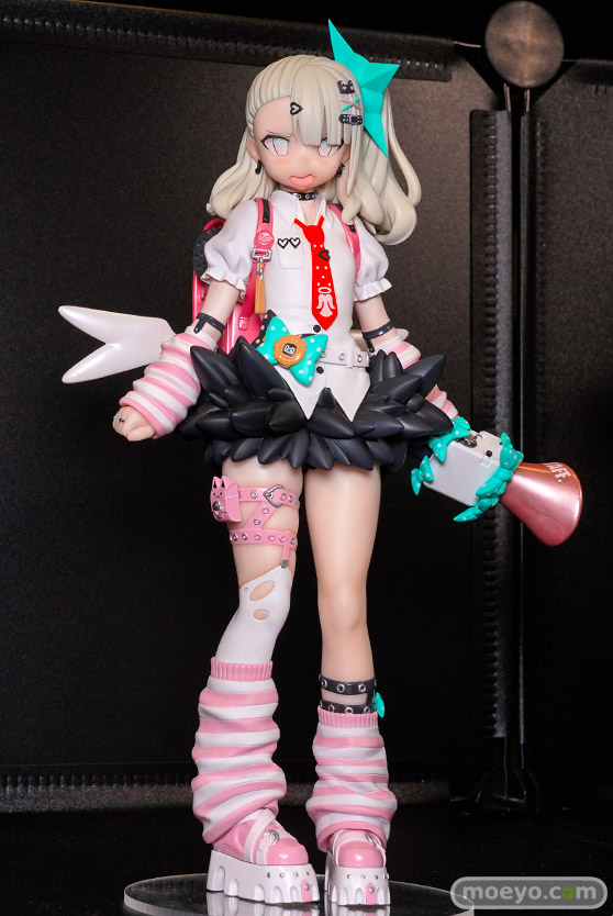 画像　フィギュア　サンプル　レビュー　ワンダーフェスティバル2025 [冬]　FACTORY 29 RAW コネクトレクト　小金井アヒル堂
 12