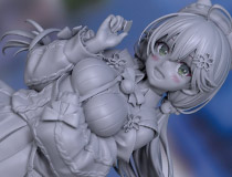 「さくらみこ Date Style 私服衣装 Ver.」などが展示！「hololive FIGURE EXHIBITION in AKIBA」会場フォトレポート01