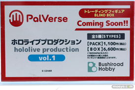 hololive FIGURE EXHIBITION in AKIBA フィギュア あみあみ グッドスマイルカンパニー 星街すいせい AZUKI  48