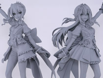 「星街すいせい / AZUKI」などが展示！「hololive FIGURE EXHIBITION in AKIBA」会場フォトレポート02