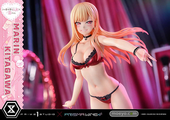 株式会社プライム１スタジオ プレミアムマスターライン TVアニメ『その着せ替え人形は恋をする』 喜多川海夢 ボーナス版 CKB フィギュア 02