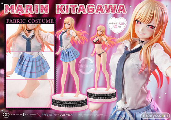 株式会社プライム１スタジオ プレミアムマスターライン TVアニメ『その着せ替え人形は恋をする』 喜多川海夢 ボーナス版 CKB フィギュア 03