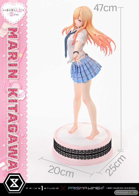 株式会社プライム１スタジオ プレミアムマスターライン TVアニメ『その着せ替え人形は恋をする』 喜多川海夢 ボーナス版 CKB フィギュア 04