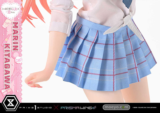 株式会社プライム１スタジオ プレミアムマスターライン TVアニメ『その着せ替え人形は恋をする』 喜多川海夢 ボーナス版 CKB フィギュア 10