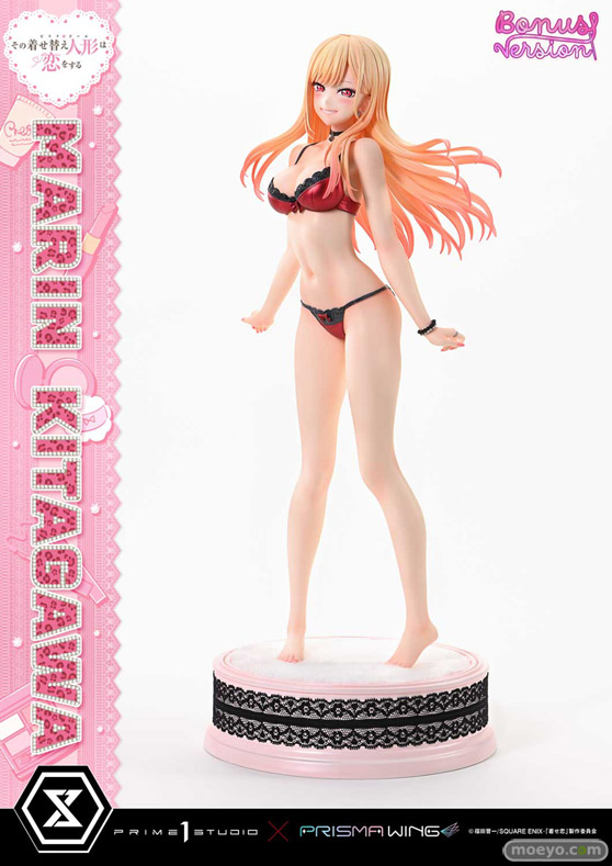 株式会社プライム１スタジオ プレミアムマスターライン TVアニメ『その着せ替え人形は恋をする』 喜多川海夢 ボーナス版 CKB フィギュア 20