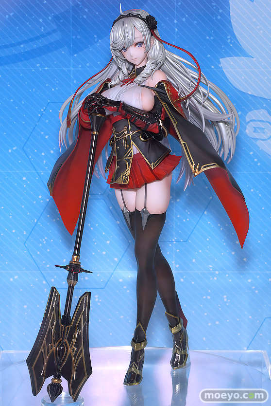 ふアルター アズールレーン アルジェリー 田中冬志 鉄森七方 メガホビEXPO2024 Past to the Future フィギュア 01