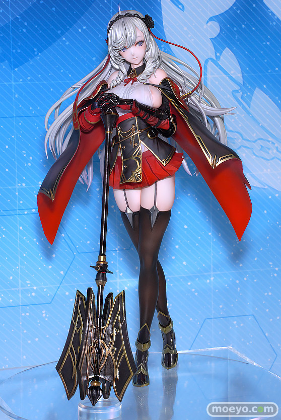 ふアルター アズールレーン アルジェリー 田中冬志 鉄森七方 メガホビEXPO2024 Past to the Future フィギュア 02