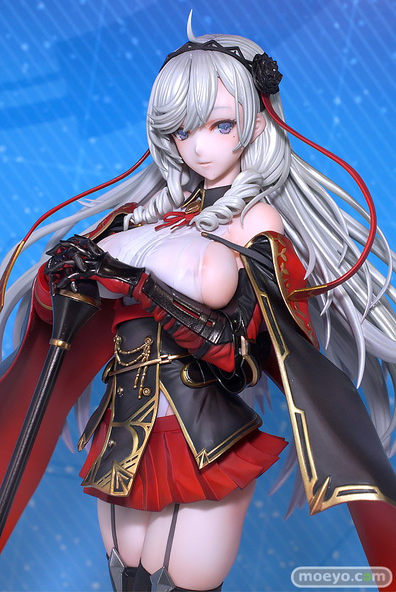 ふアルター アズールレーン アルジェリー 田中冬志 鉄森七方 メガホビEXPO2024 Past to the Future フィギュア 05