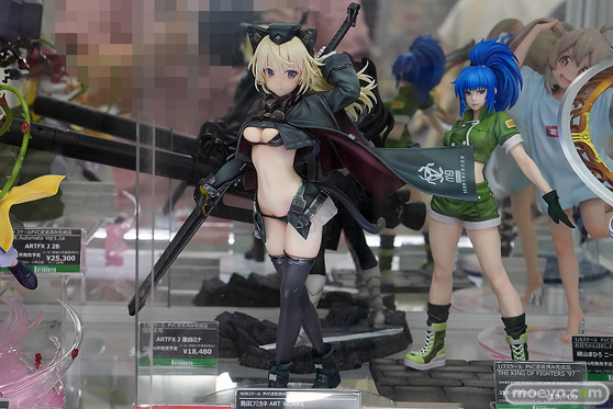 秋葉原の新作フィギュア展示の様子 2025年5月1日 あみあみ ボークスホビー天国2 09