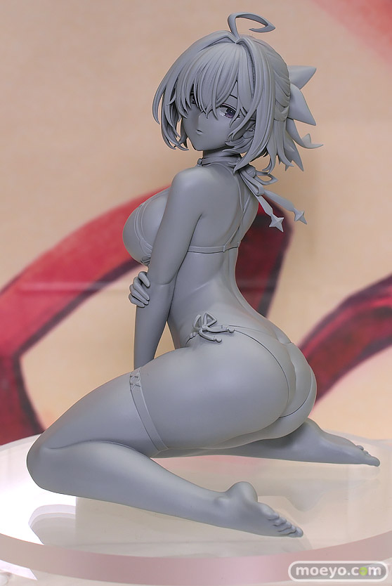 ワンダーフェスティバル2025 [冬]  フィギュア Wonderful Works ユミアのアトリエ ユミア・リースフェルト 水着Ver. デイラ 01