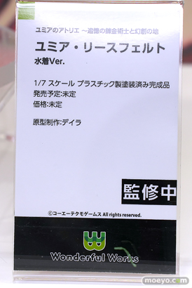 ワンダーフェスティバル2025 [冬]  フィギュア Wonderful Works ユミアのアトリエ ユミア・リースフェルト 水着Ver. デイラ 16