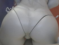 【WF2025冬】Wonderful Works新作美少女フィギュア「ユミアのアトリエ ～追憶の錬金術士と幻創の地～ ユミア・リースフェルト 水着Ver.」監修中原型が展示！