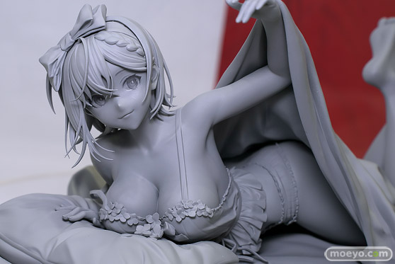 ワンダーフェスティバル2025 [冬]  フィギュア Wonderful Works アズールレーン×ライザのアトリエ2 コラボ ライザリン・シュタウト 夜更かしアルケミストVer. ene 榊馨 04