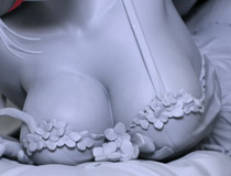 Wonderful Works新作美少女フィギュア「アズールレーン×ライザのアトリエ2 コラボ ライザリン・シュタウト 夜更かしアルケミストVer.」監修中原型が展示！